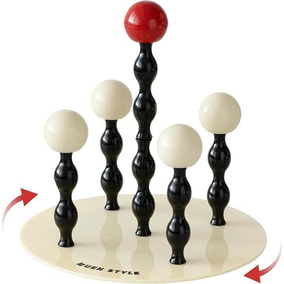 Mug Holder 4 Hooks Decorative Coffee Mug Racks for Counter Non-Slip Cup Drying R - Picture 1 of 7